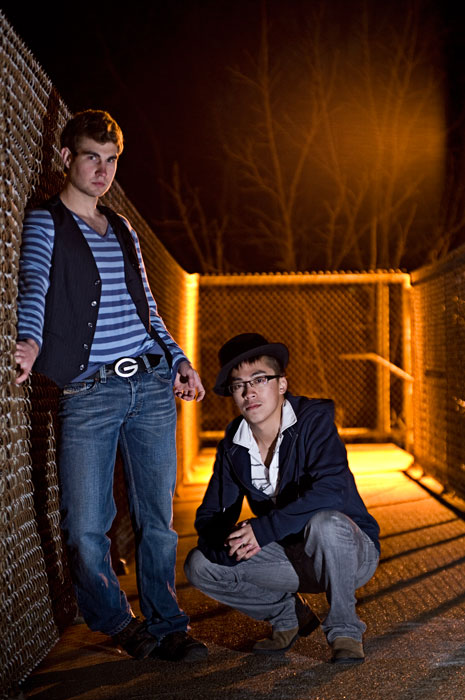 Gavin Culbertson and Yuefeng Deng - Shot on the Pentax K-7 with the 50-135 DA* lens. © 2009 Max Gersh