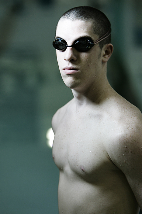 William Kelsik - Swimmer at New Castle Chrysler High School. (C-T photo Max Gersh) ©2010