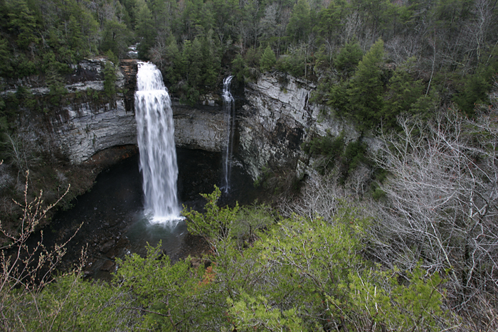 Fall Creek Falls is the tallest waterfall east of the Rockies at 256 feet. ©2011 Max Gersh
