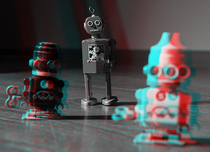 Robots. ©2014 Max Gersh