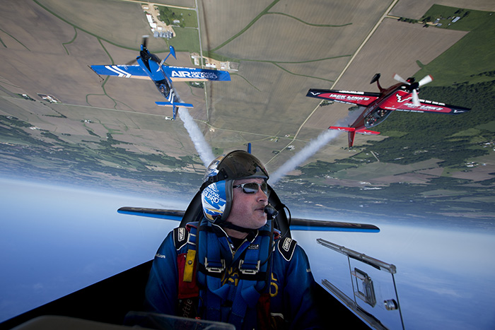 Air National Guard aerobatic team